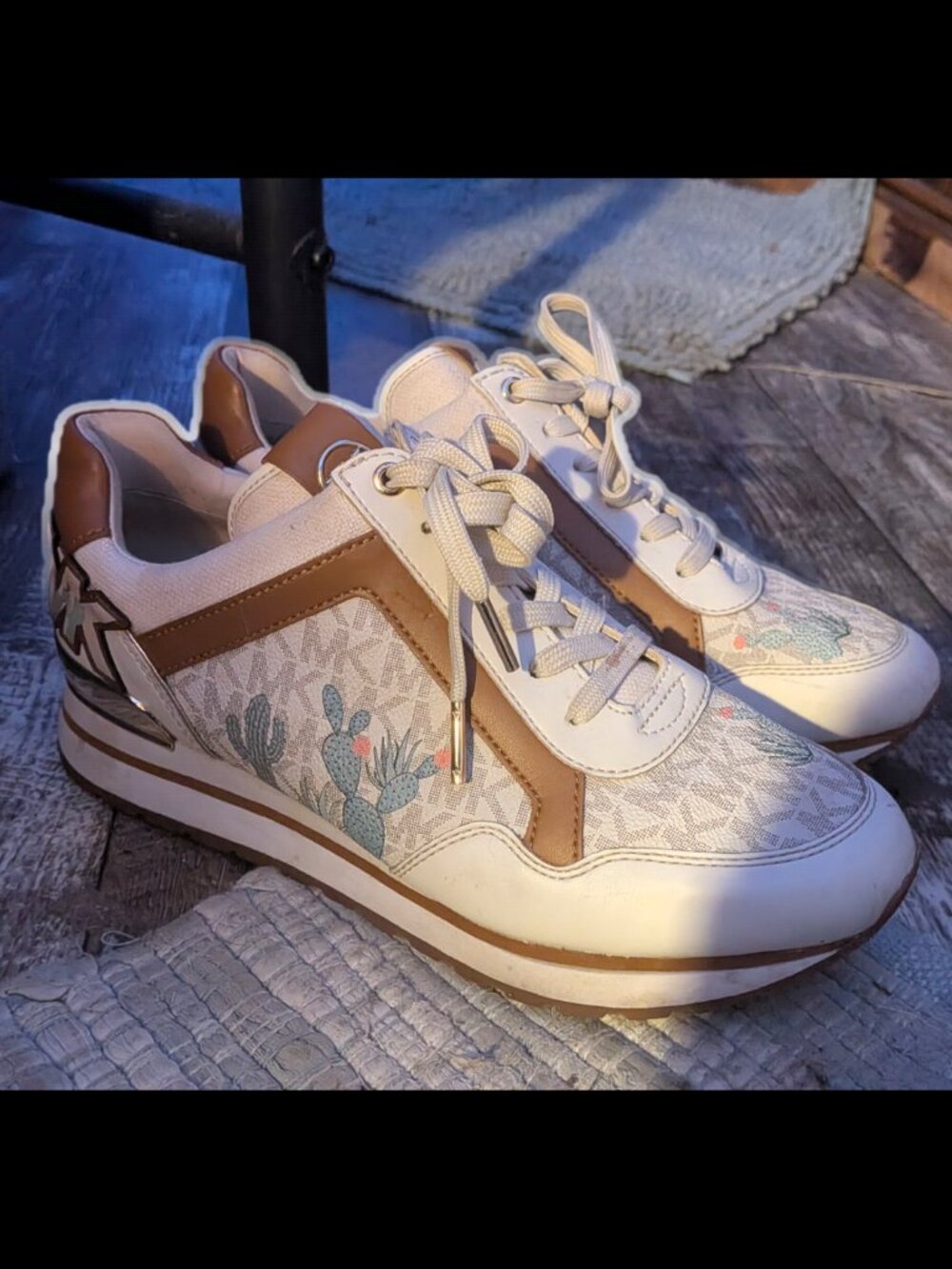 michael kors Maddy trainers